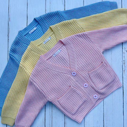 Chunky Knit Cardigans