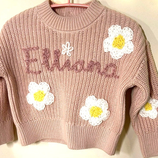 Daisy Fields Custom Knit Jumper